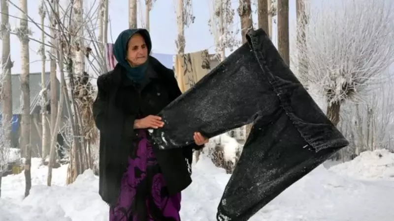 -50 Derecede Çamaşır Kurutma: Fizik Kurallarını Zorlayan Yöntem