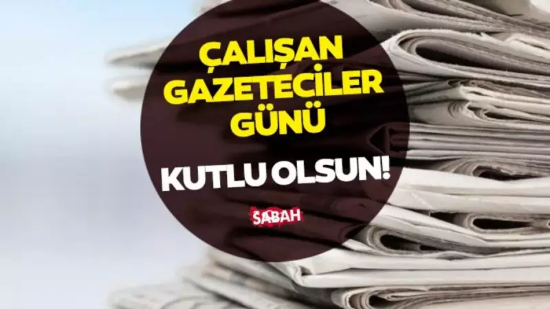 10 Ocak Çalışan Gazeteciler Günü: Tarihçesi, Önemi ve En Güzel Mesajlar