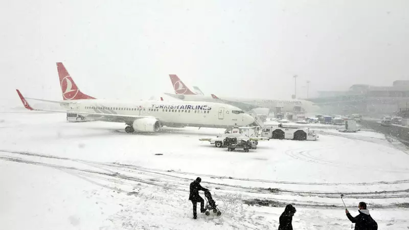 12 Ocak 2026 Uçuş İptalleri: THY 54, AJet 24 Seferi İptal Etti