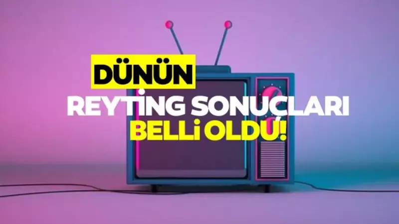 13 Ocak Reyting Sonuçları Açıklandı: Salı Akşamına A.B.İ. Damgasını Vurdu!