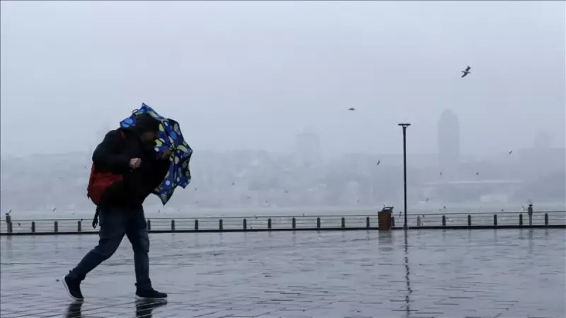 14 İl İçin Sarı Alarm: İçişleri Bakanlığı'ndan Kuvvetli Rüzgar ve Fırtına Uyarısı