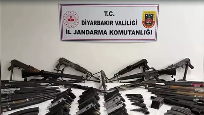 14 İlde Silah Kaçakçılığı Operasyonu: 202 Şüpheli Gözaltında