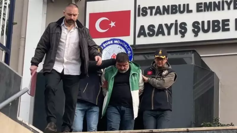 15 Yıl 10 Ay Hapis Cezalı Firari Fatih'te Operasyonla Yakalandı
