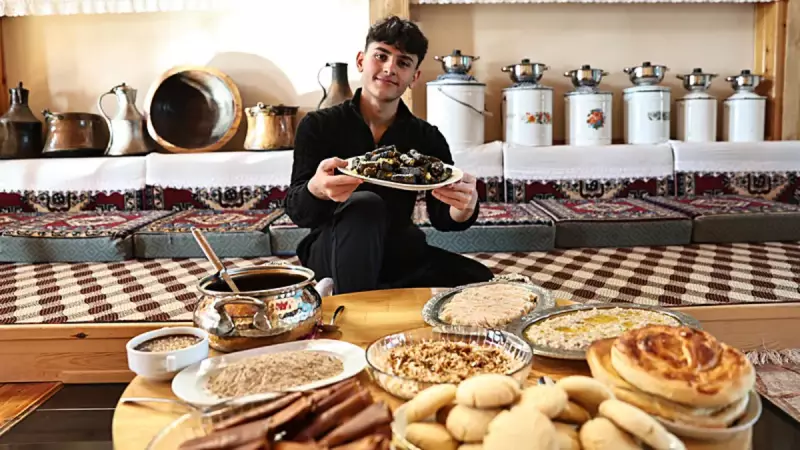 17 Yaşındaki Genç Şef, Bayburt'un Unutulan Lezzetlerini Sosyal Medyada Canlandırıyor