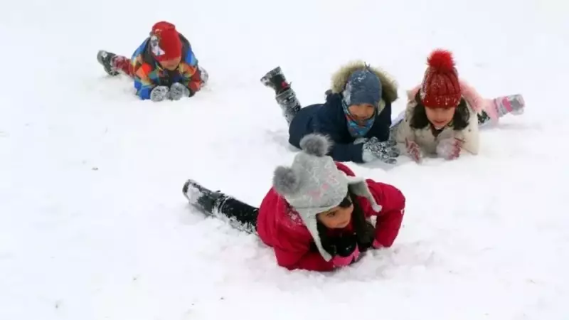 2 Ocak Cuma Okullar Tatil Mi? Meteoroloji'den 31 İle Uyarı!