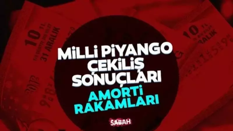 2026 Milli Piyango Amorti Sonuçları Açıklandı! Sorgulama Nasıl Yapılır?