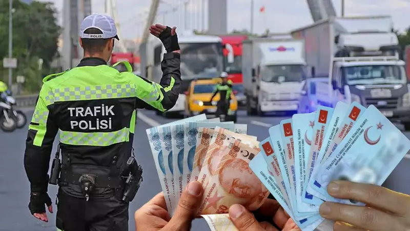2026 Trafik Cezaları: Kural İhlaline 200 Bin TL ve Ehliyet Cezası