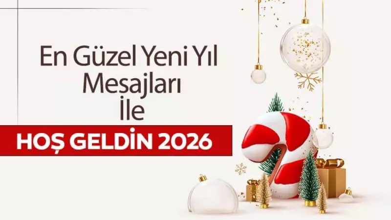 2026 Yeni Yıl Mesajları: Sosyal Medya İçin En Güzel Tebrik Sözleri