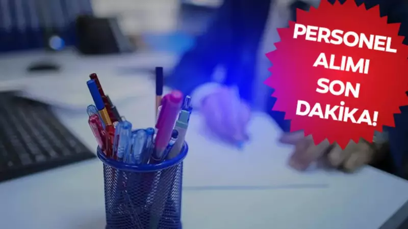 2026'da Binlerce Kamu Personeli Alımı: Başvuru Tarihleri ve Kurumlar