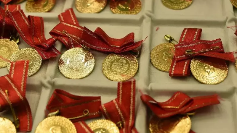 24 Aralık'ta Altın Fiyatları Rekor Kırıyor: Gram Altın 6.170 TL Sınırında