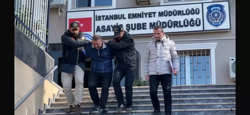 28 Yıl Sonra Yakalandı: Taksici Cinayeti Zanlısı Firari Hükümlü Deniz Tekgarip Tutuklandı