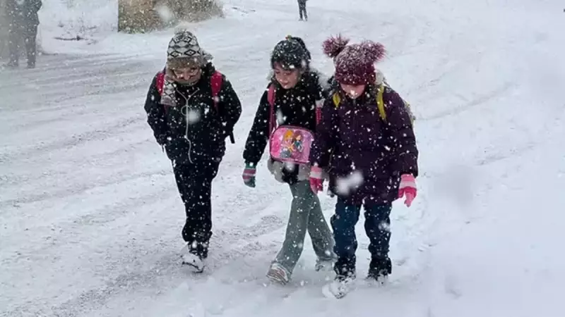30 Aralık Salı Kar Tatili: Şırnak'tan İlk Karar Geldi!