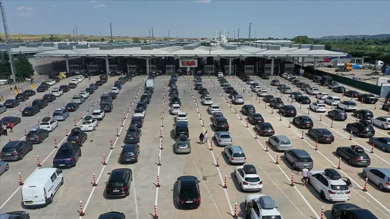 5 Yılda Kara Sınırlarından 141 Milyon Yolcu Geçti: Kapıkule Lider