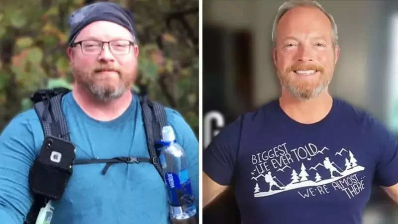 50 Yaşında 47 Kilo Verdi! Dan'ın Sırrı: Sadece 2 Basit Kural