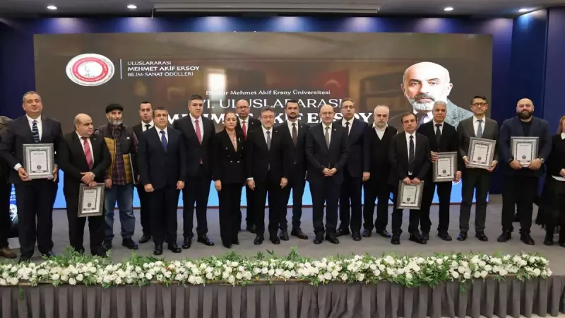 6. Uluslararası Mehmet Akif Ersoy Ödülleri Sahiplerini Buldu