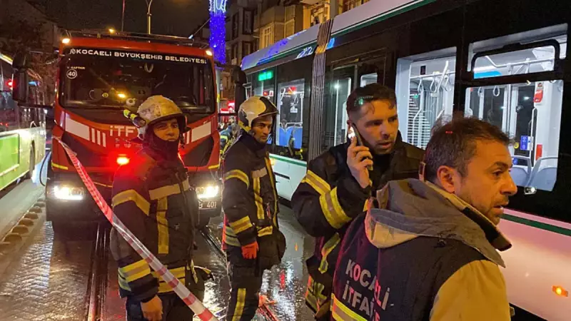 71 Yaşındaki Kadın Tramvayın Altında Kaldı: Durumu Kritik