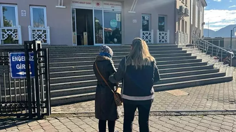 8 Yıllık Firari FETÖ Üyesi Kadın Fethiye'de Yakalandı