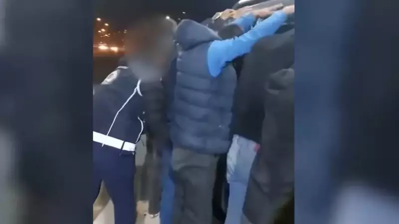 81 İlde Göç Operasyonu: 55 Kaçakçı ve 972 Düzensiz Göçmen Yakalandı