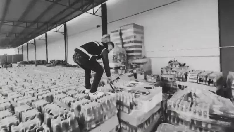 81 İlde Kaçak ve Sahte Alkole Operasyon: 91 Bin Litre Ele Geçirildi