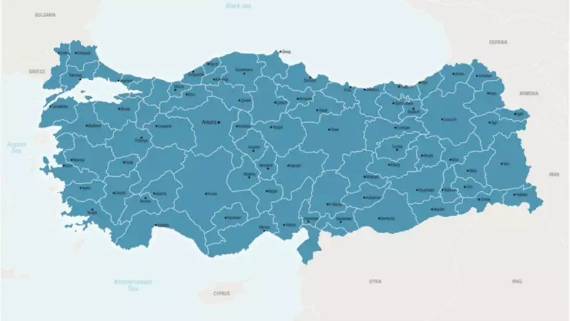 82 Plaka İçin Aday Sayısı 67'ye Çıktı: İşte İl Olacak İlçeler