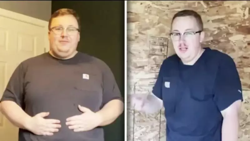 9 Ayda 54 Kilo Veren Thomas Sırrını Açıkladı: İstediğinizi Yiyin!