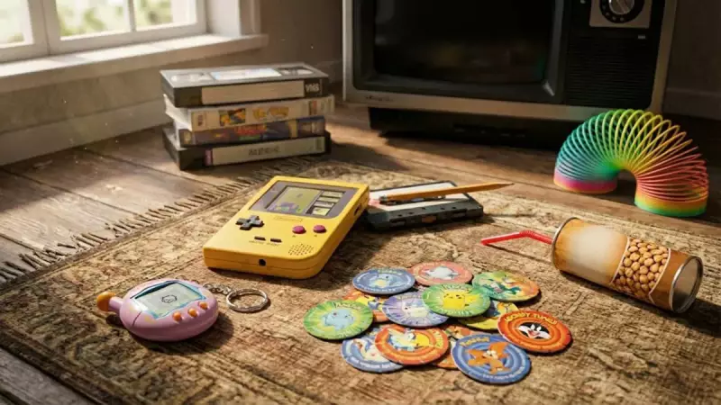 90'lı Yılların 15 Efsane Eşyası: Zaman Makinesiyle Nostaljik Yolculuk