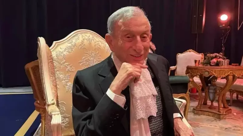 97 Yaşındaki Haldun Dormen Yoğun Bakımda: Entübe Edildi