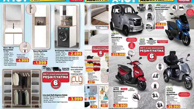 A101 8 Ocak Aktüel Kataloğu Yayınlandı: Örgü İpleri, Halılar ve Dolaplar