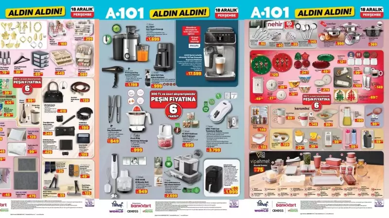 A101'den Yılbaşına Özel Kampanya: Cam Temizleme Robotu Geliyor!