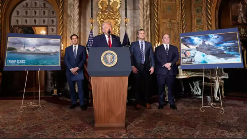 ABD 'Altın Filo' İnşa Ediyor: Trump'ın Yeni Savaş Gemileri '100 Kat Daha Güçlü'