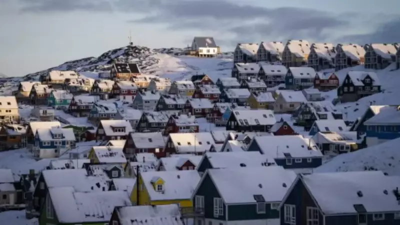 ABD Heyeti Kopenhag'da: Grönland Gerginliği Masada