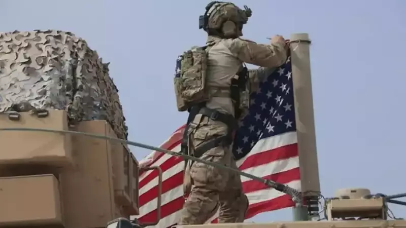 ABD, Irak'taki Ayn el-Esed Üssü'nden Tamamen Çekildi