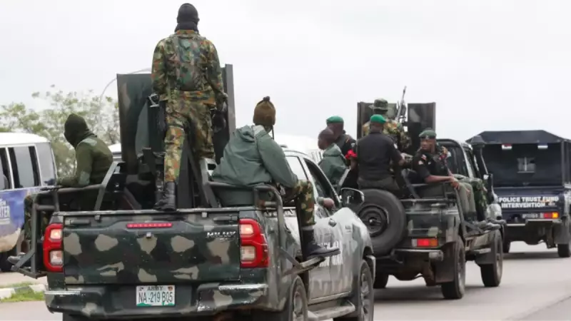 ABD, Nijerya'ya Kritik Askeri Malzeme Teslimatı Yaptı