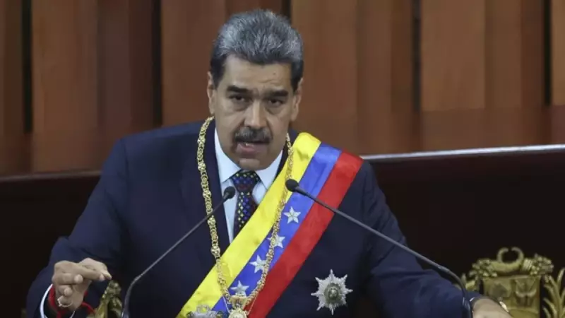 ABD Venezuela'yı Vurdu: Caracas'ta 7 Patlama, Maduro Hedefte