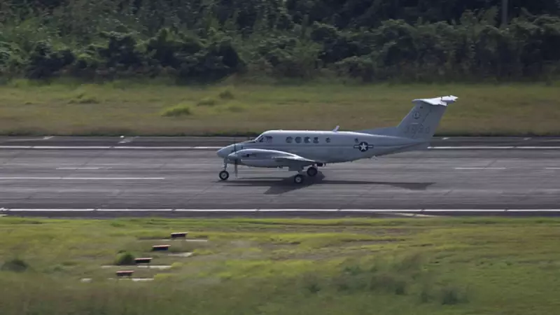 ABD'de Tarihi Olay: Uçak Otomatik İniş Sistemiyle Kendi Kendine İndi