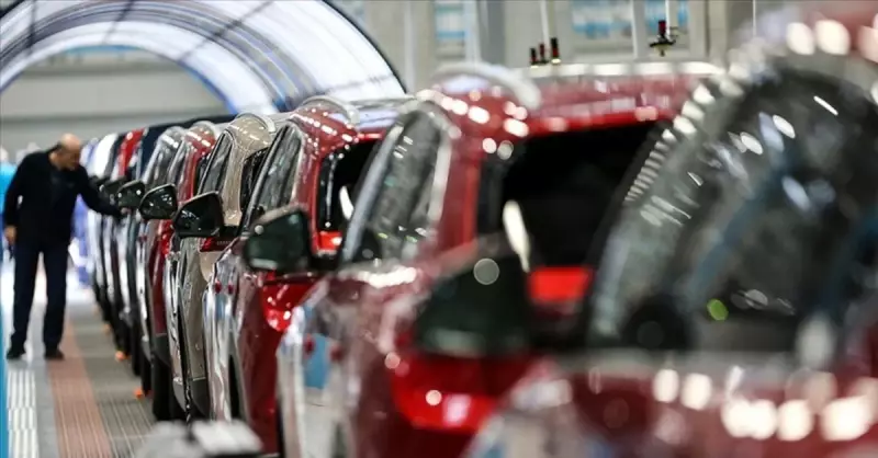 AB'de Kasım'da Otomobil Satışları Yüzde 6,7 Arttı