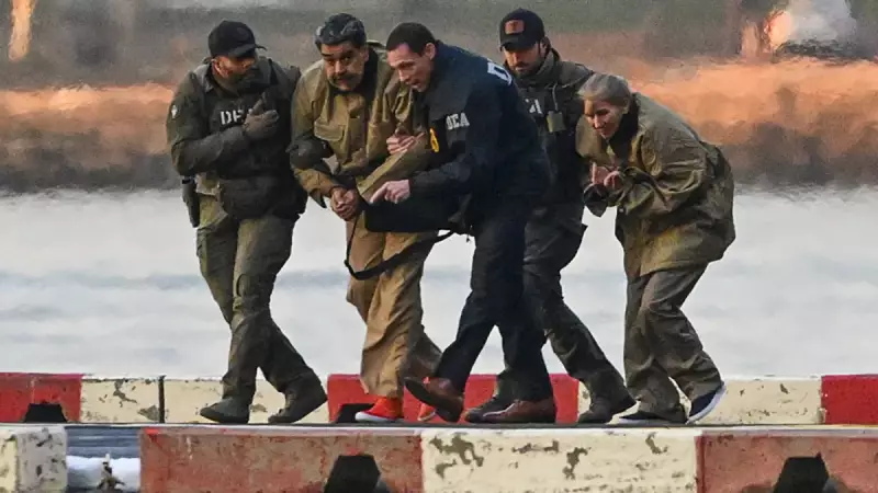 ABD'nin Maduro Operasyonu: Çin ve Rusya Saldırganlaşacak mı?