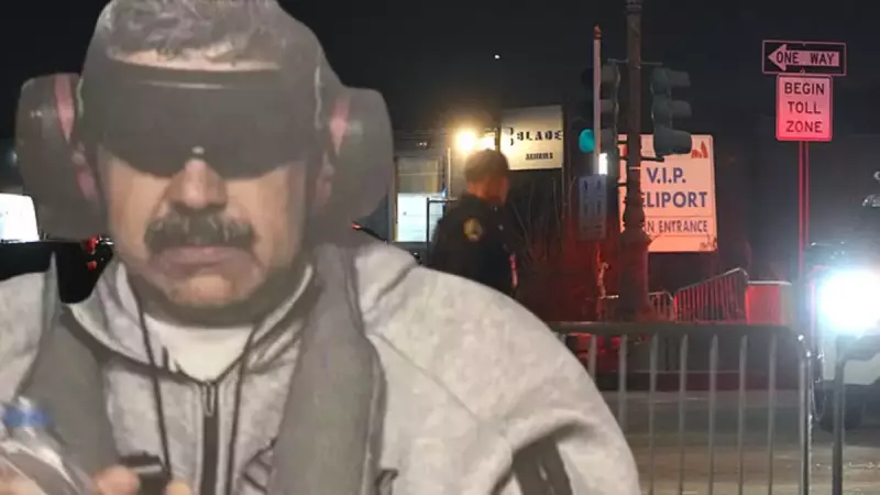 ABD'nin Maduro Operasyonunda Şok Detaylar: Replika Ev ve Siber Saldırı