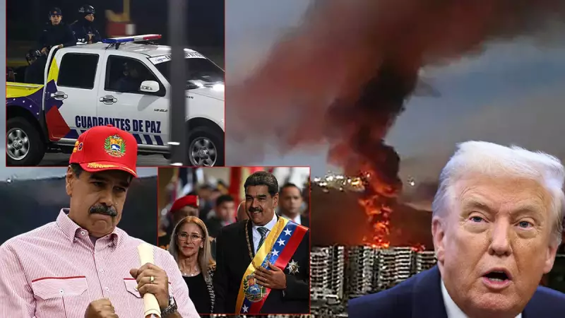 ABD'nin Venezuela Saldırısının Perde Arkası: Uzmanlar Enerji Kaynaklarını İşaret Etti