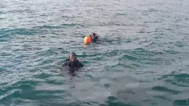 Adalar Açıklarında Denize Düşen Kişi 8 Gündür Aranıyor