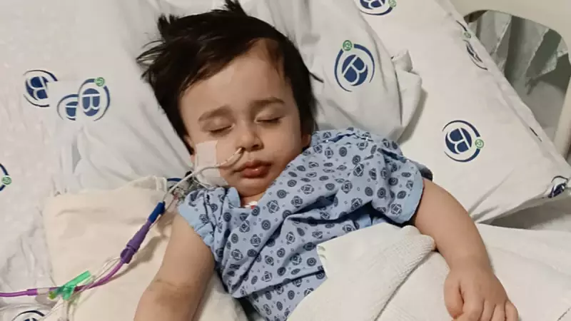 Adana'da 2 Yaşındaki Mehmet Alper'in Kulak Ameliyatında Kalbi Durdu: Aile İhmal İddiasıyla Savcılığa Başvurdu