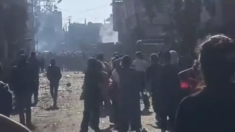 Adana'da Aşiret Kavgası: Taş, Şişe ve Sopalar Havada Uçuştu