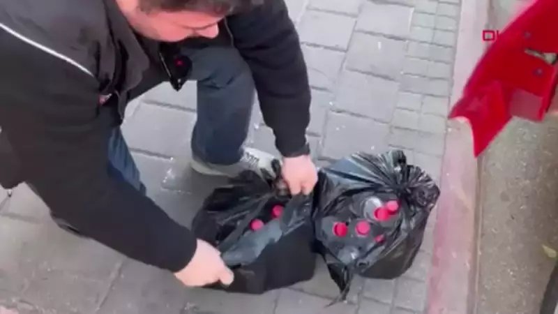 Adana'da Kaçak Sigara ve Sahte İçki Operasyonu: 8 Gözaltı