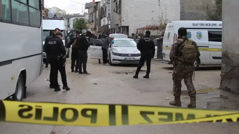Adana'da Silahlı Çatışma: 1 Ölü, 5 Yaralı