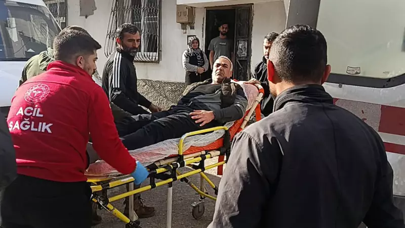 Adana'da Sokak Ortasında Dayısını Vurdu: Yeğen Dehşeti!