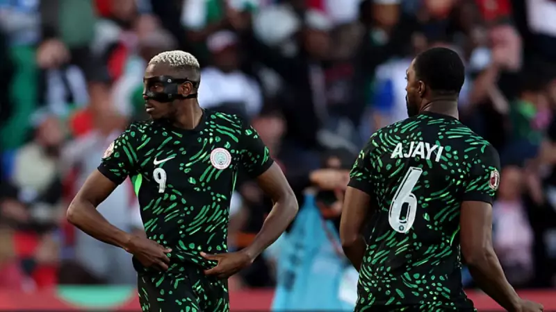 AFCON 2025: Osimhen'den Gol ve Asist, Nijerya Yarı Finalde