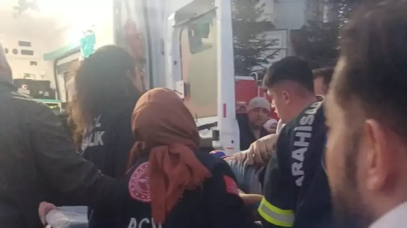 Afyonkarahisar'da Kopan Yük Asansörü Halatı İşçinin Canını Aldı