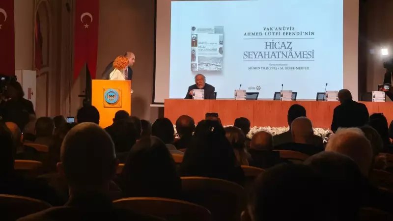Ahmed Lütfi Efendi'nin Hicaz Seyahatnâmesi Gün Yüzüne Çıktı