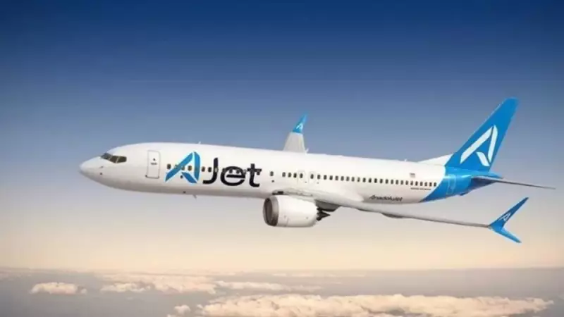 AJet, İstanbul'daki Kötü Hava Nedeniyle 24 Uçuşu İptal Etti