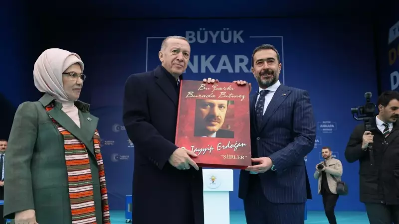 AK Parti Ankara'da Rekor Kırdı: Üye Sayısı 1 Milyon 53 Bini Geçti